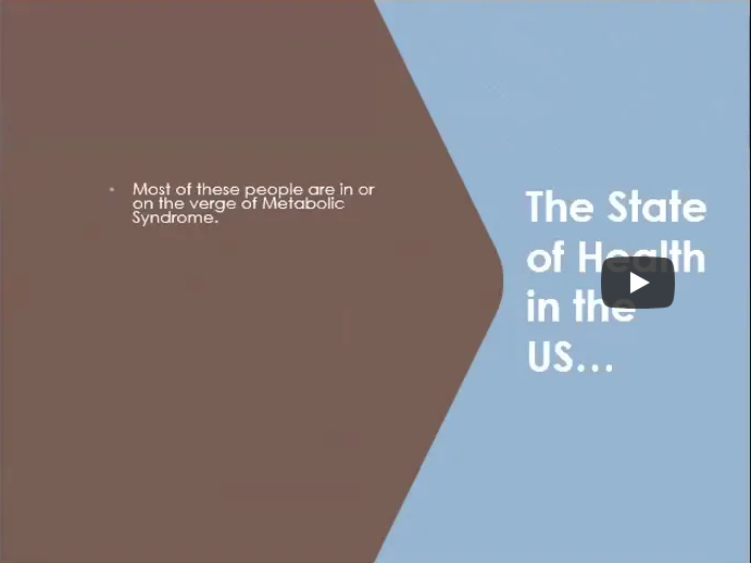The state of health in the US video